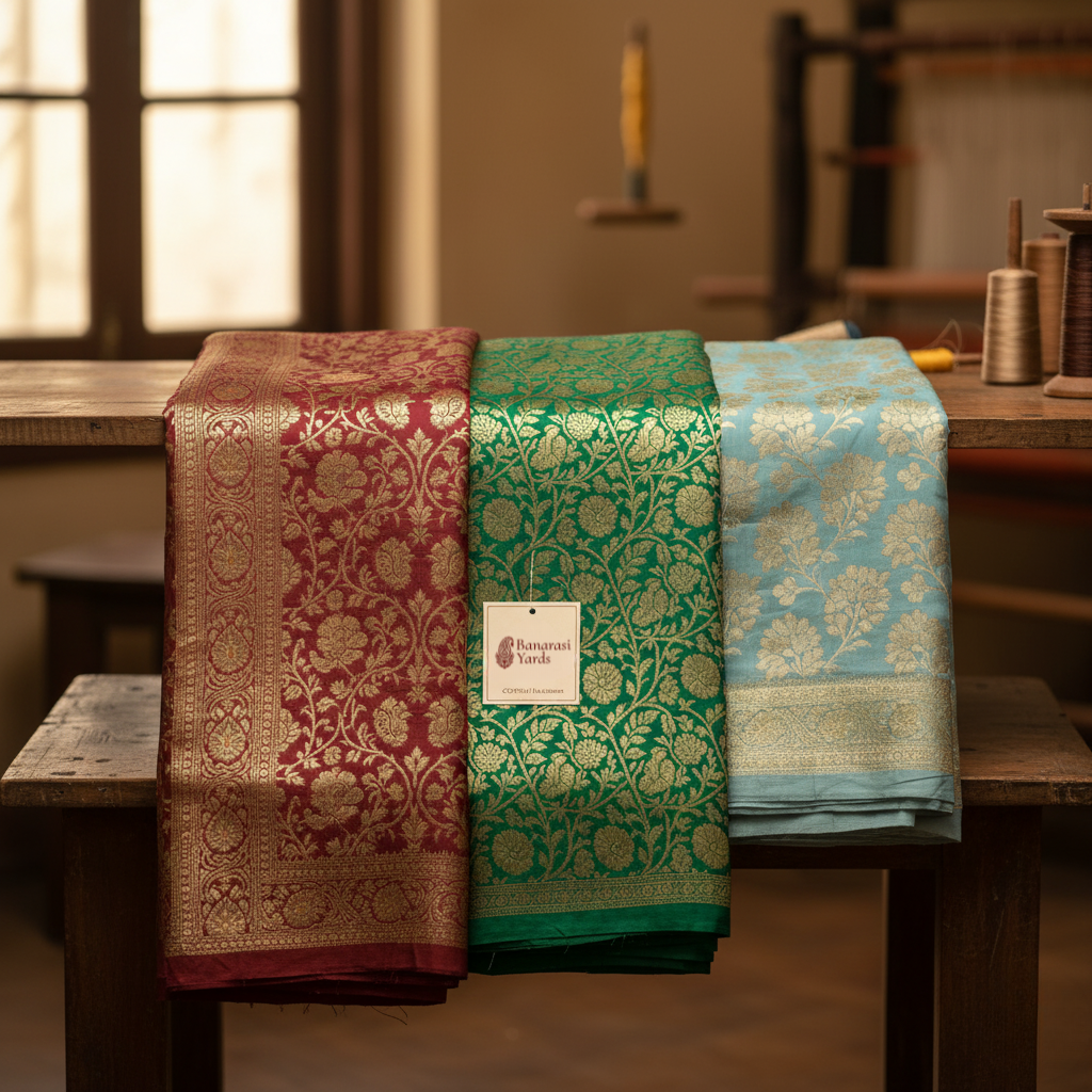 Banarasi Beyond Borders: Styling Sarees for Every Occasion