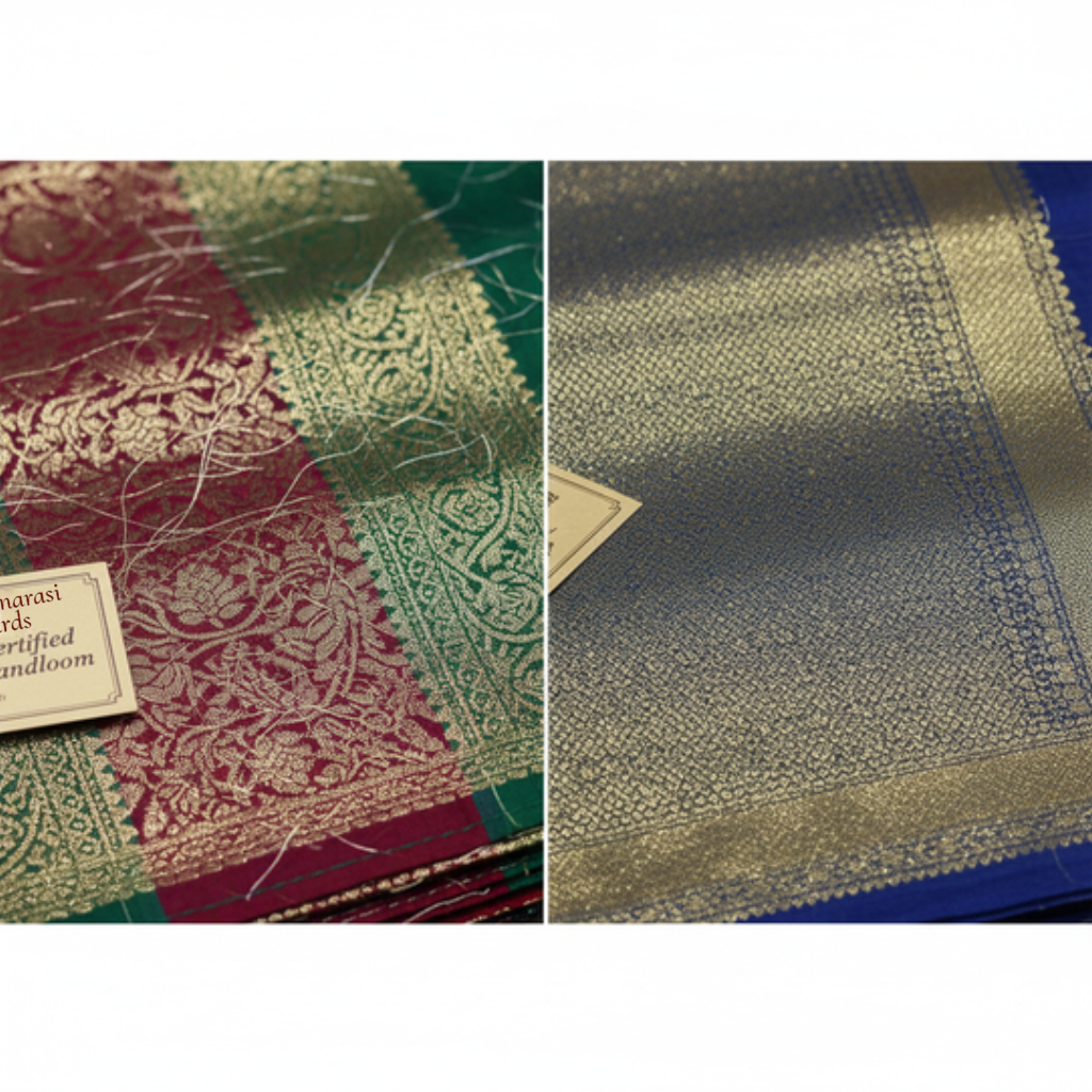 Craft & Heritage: The Living Legacy of Banarasi Weaves