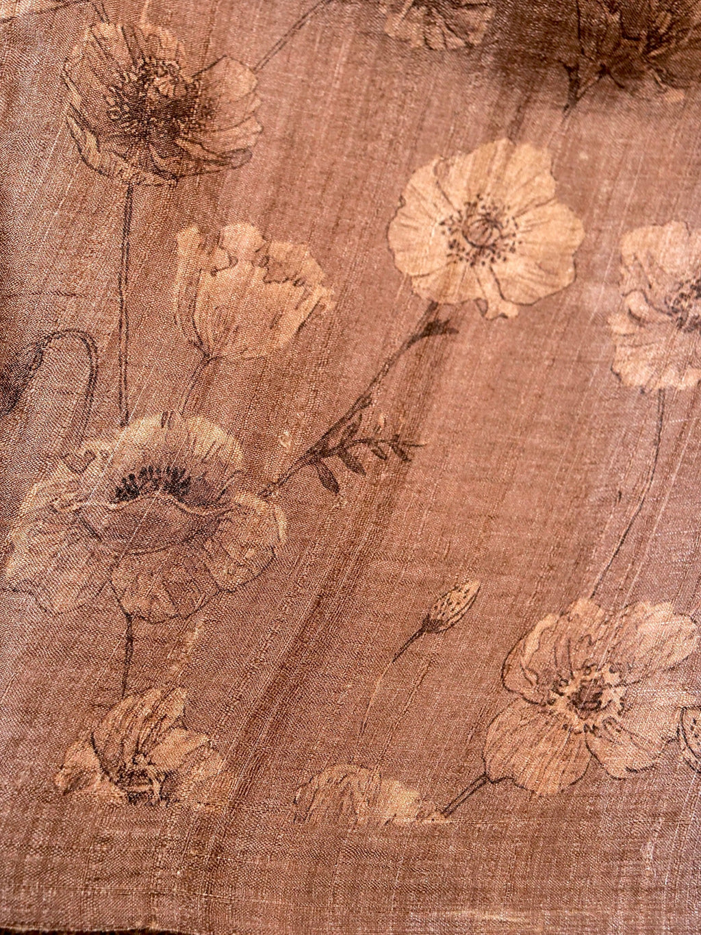 Handwoven Ivory Banarasi Tussar Silk Saree