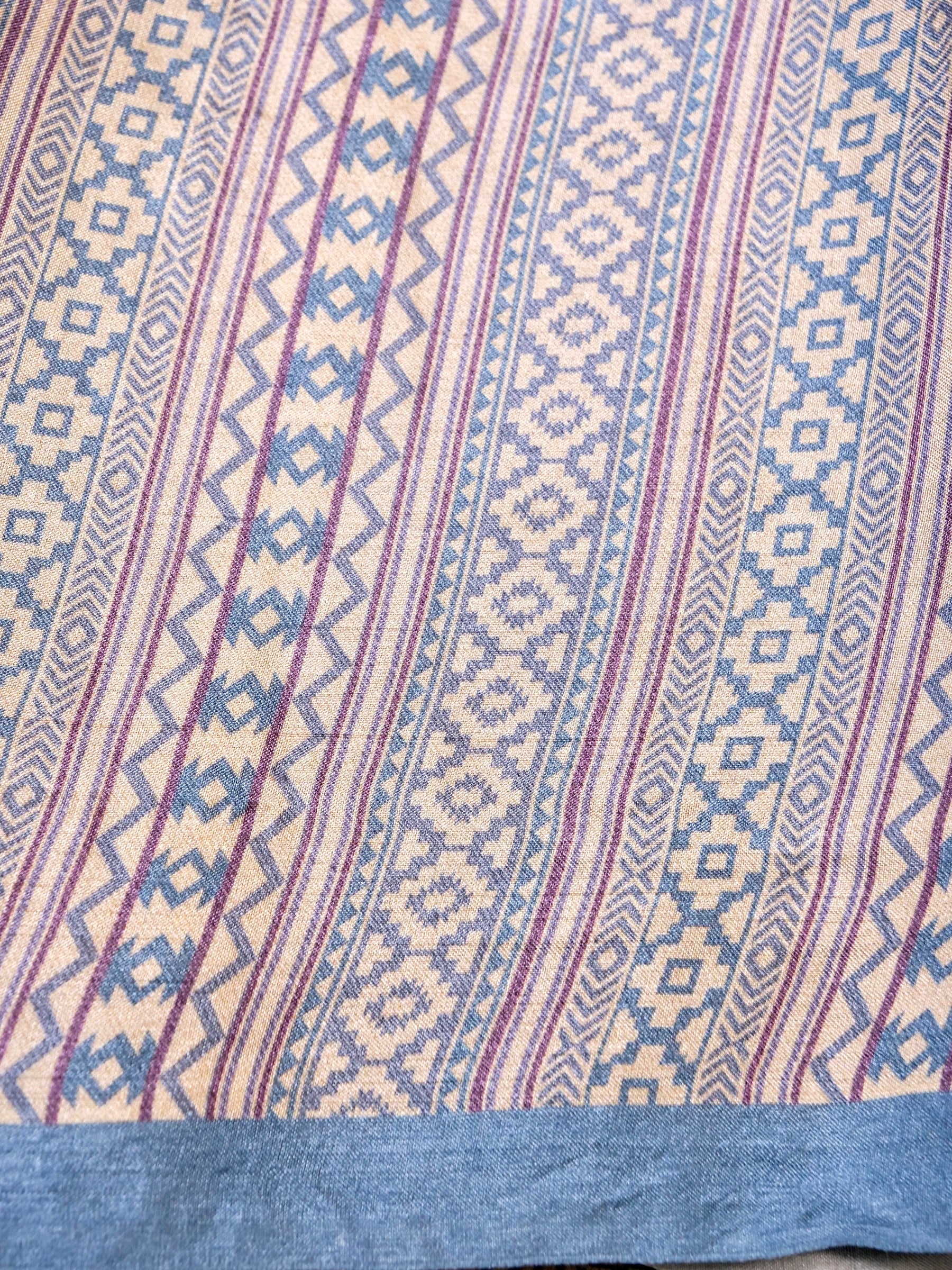 Handwoven Rangkat Banarasi Tussar Silk Saree