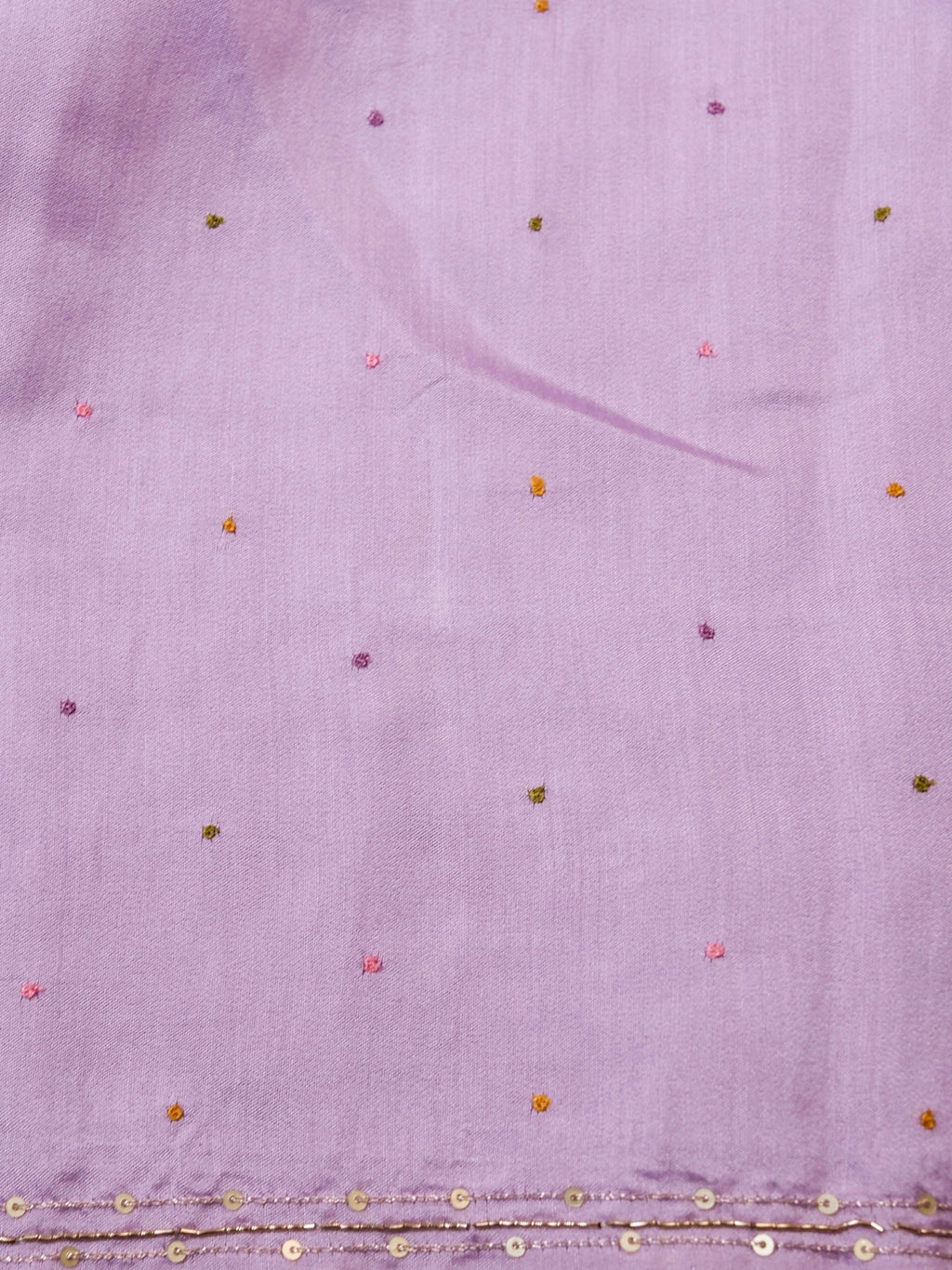 Handwoven Lavender Banarasi Organza Silk Saree