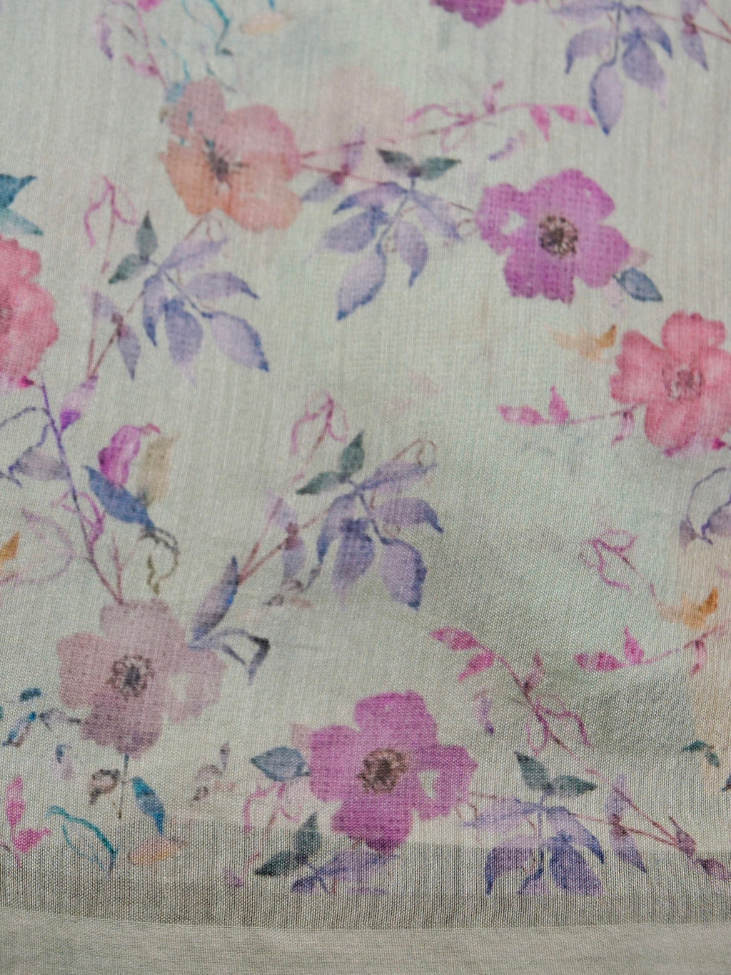 Handwoven Pastel Green Banarasi Organza Silk Saree