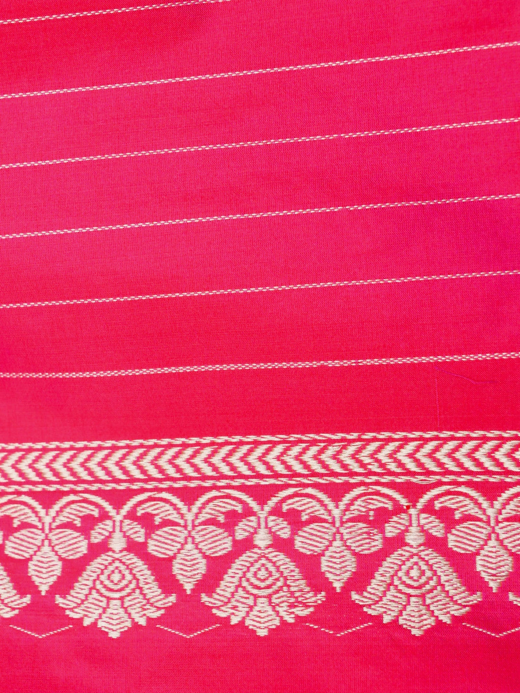 Handwoven Pink Banarasi Katan Silk Saree