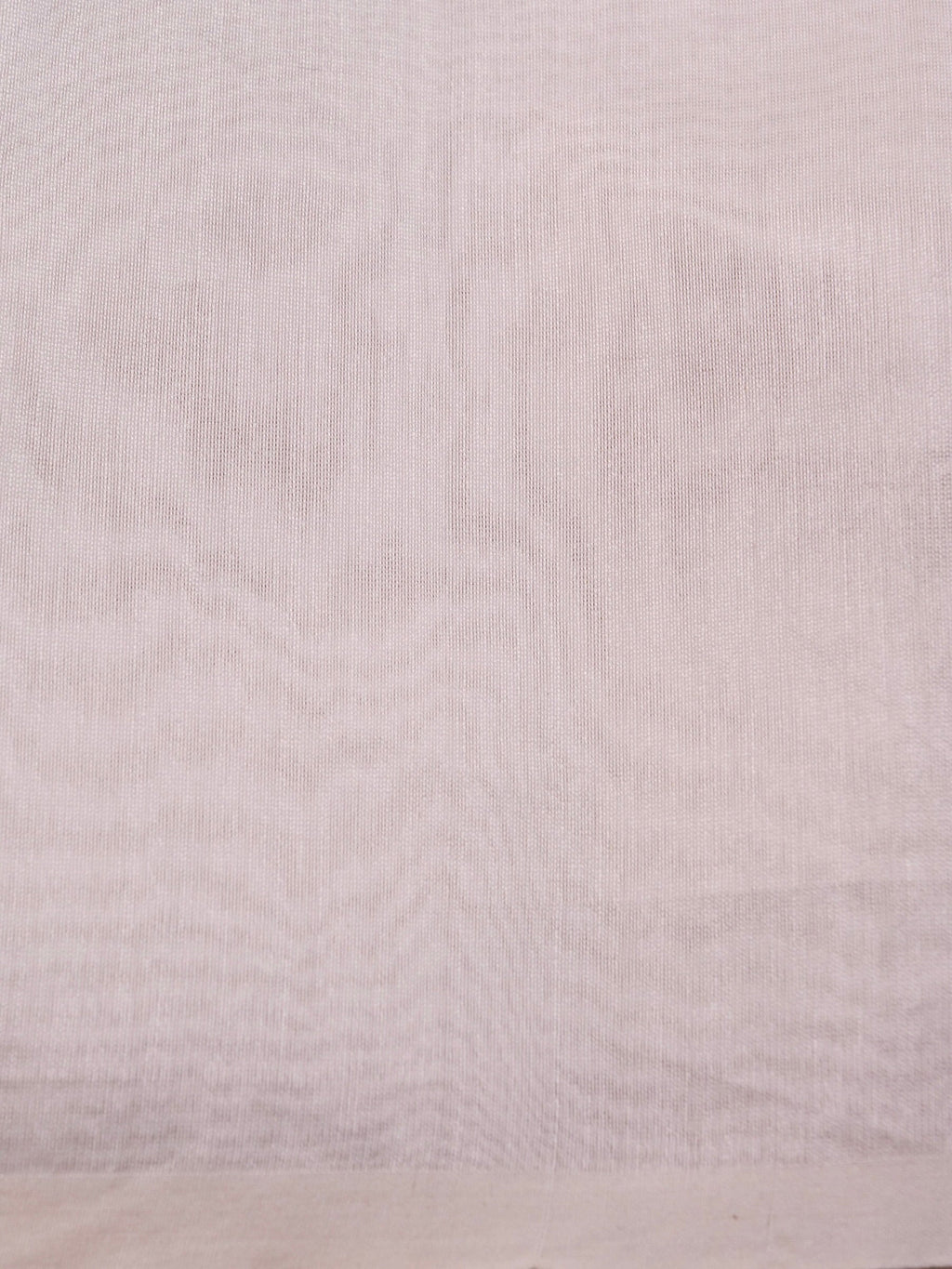 Handwoven White Banarasi Organza Silk Saree