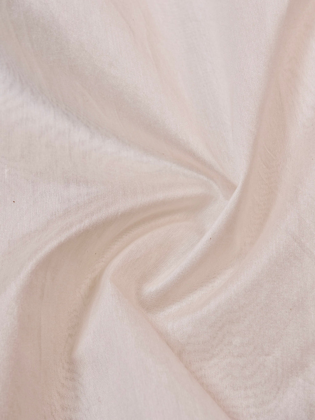 Handwoven White Banarasi Organza Silk Saree