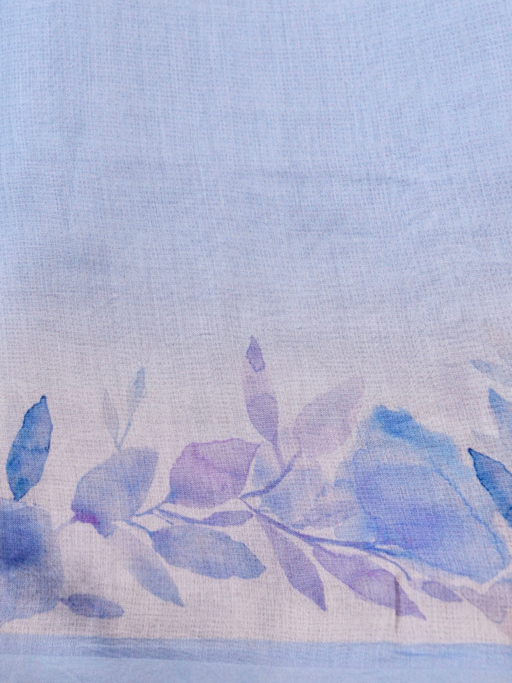 Handwoven White Banarasi Organza Silk Saree