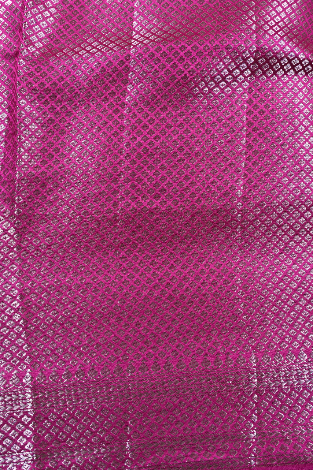 Purple Pure Banarasi Katan Silk Saree