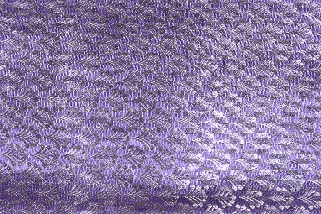 Dual Tone Pure Banarasi Katan Silk Saree