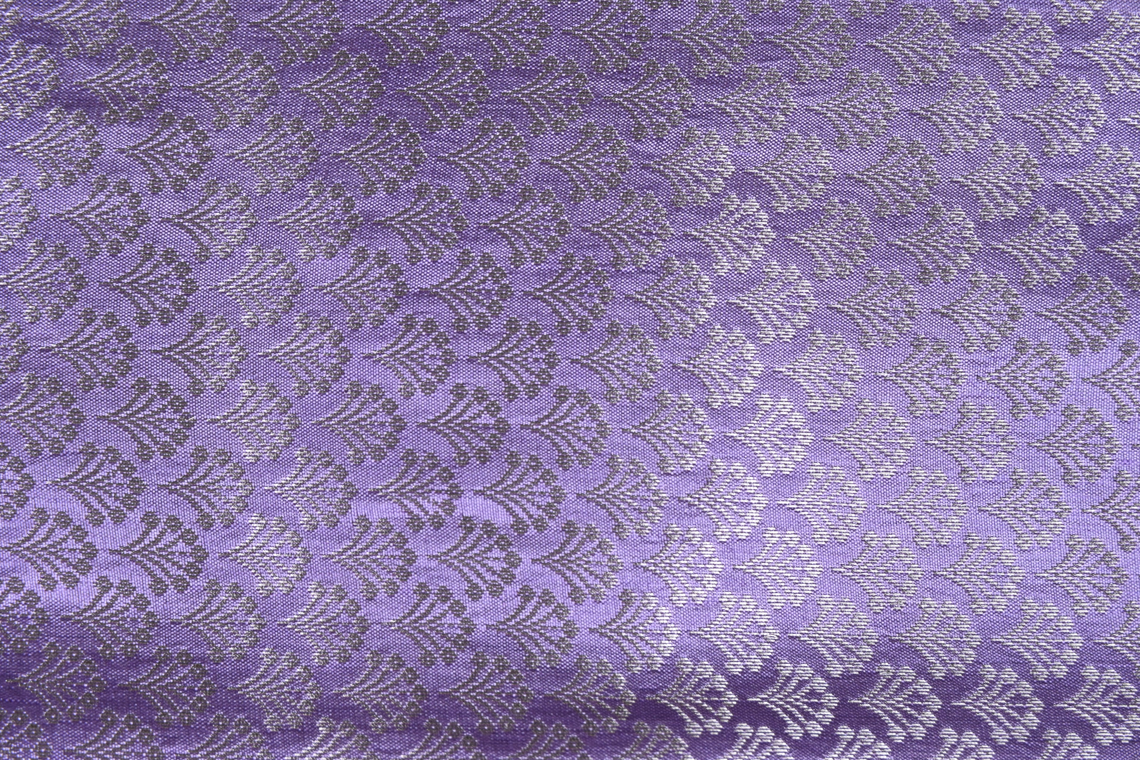 Dual Tone Pure Banarasi Katan Silk Saree